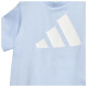 Adidas Βρεφικό σετ Essentials Single Jersey Big Logo Tee Set